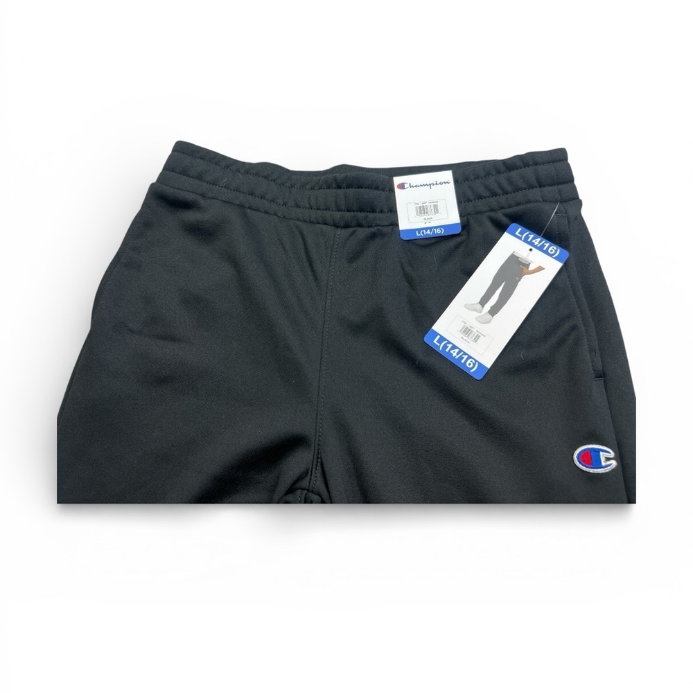 Champion Kids Black Joggers - Picture 4 of 5